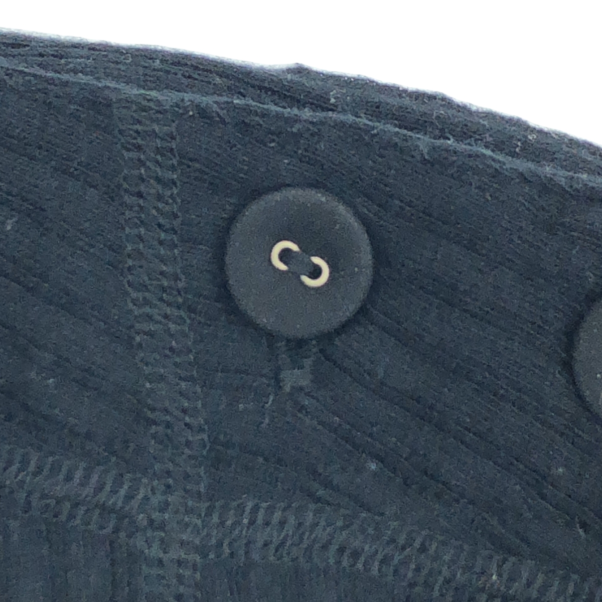 NUMBER NINE / ナンバーナイン​ シルク混 コットン リブニット 半袖 カットソー