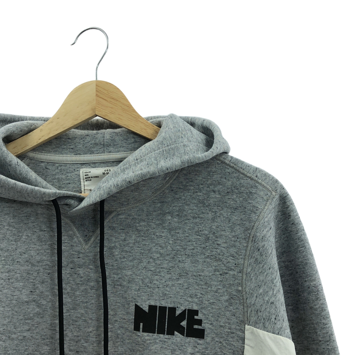 sacai / サカイ NIKE NRG HOODIE ナイキ ナイロン切替 スウェットパーカー