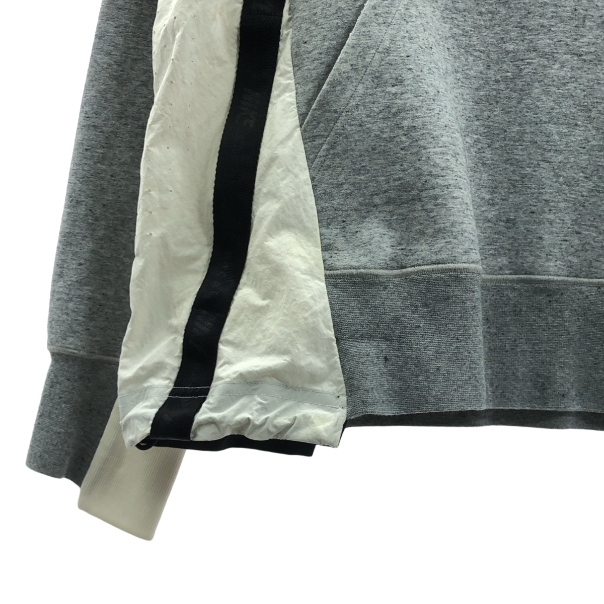 sacai / サカイ NIKE NRG HOODIE ナイキ ナイロン切替 スウェットパーカー