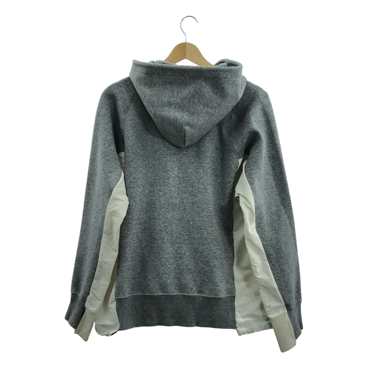 sacai / サカイ NIKE NRG HOODIE ナイキ ナイロン切替 スウェットパーカー