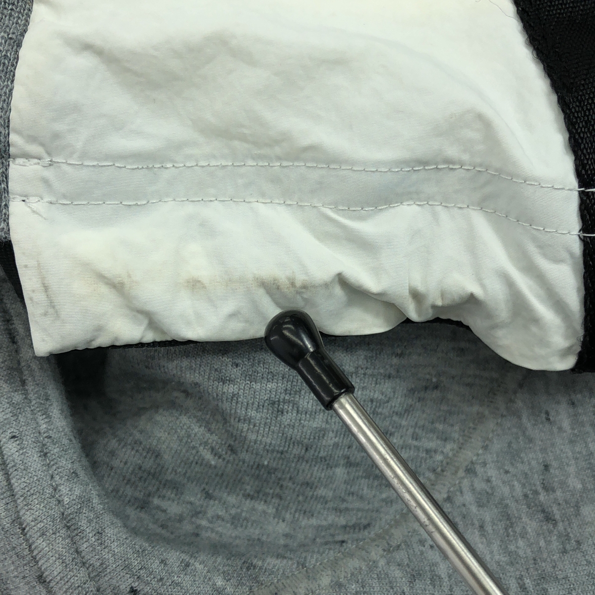 sacai / サカイ NIKE NRG HOODIE ナイキ ナイロン切替 スウェットパーカー