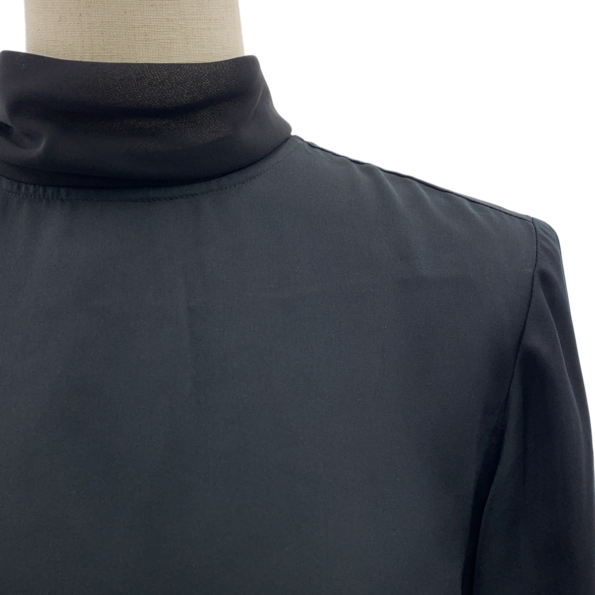 noir kei ninomiya / ノワールケイニノミヤ タイ シアー シャツ ブラウス