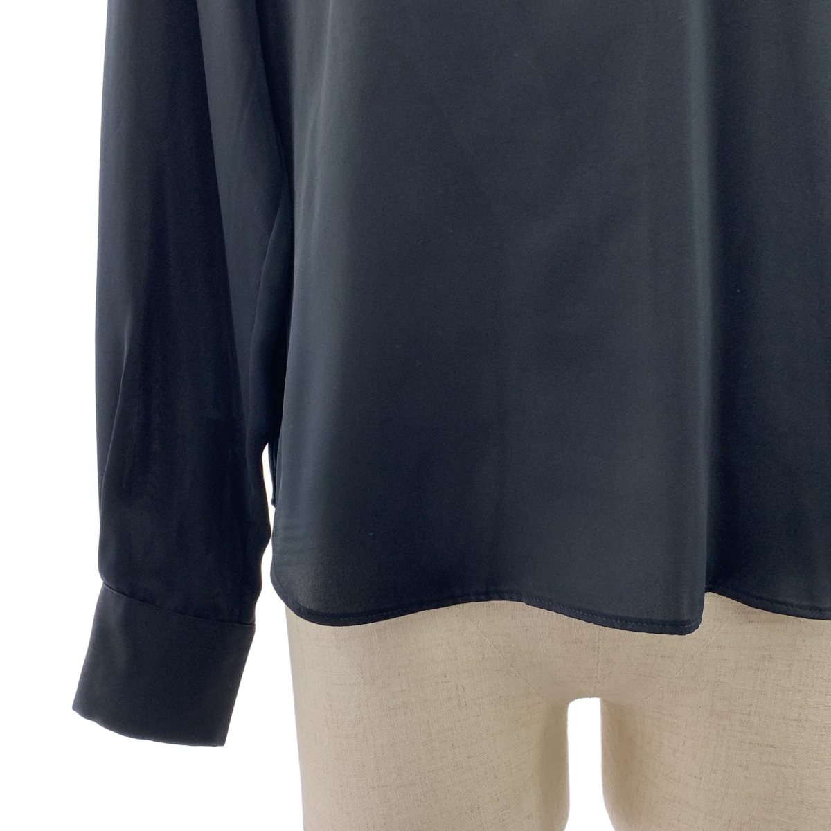 noir kei ninomiya / ノワールケイニノミヤ タイ シアー シャツ ブラウス