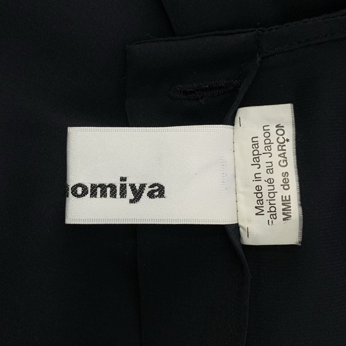 noir kei ninomiya / ノワールケイニノミヤ タイ シアー シャツ ブラウス