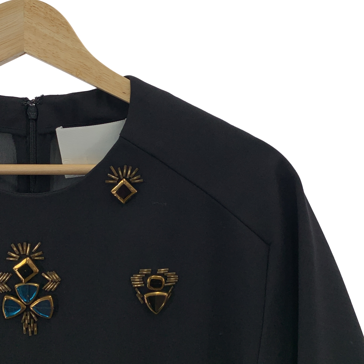 3.1 Phillip Lim / スリーワンフィリップリム ビジュー プルオーバーブラウス シャツ