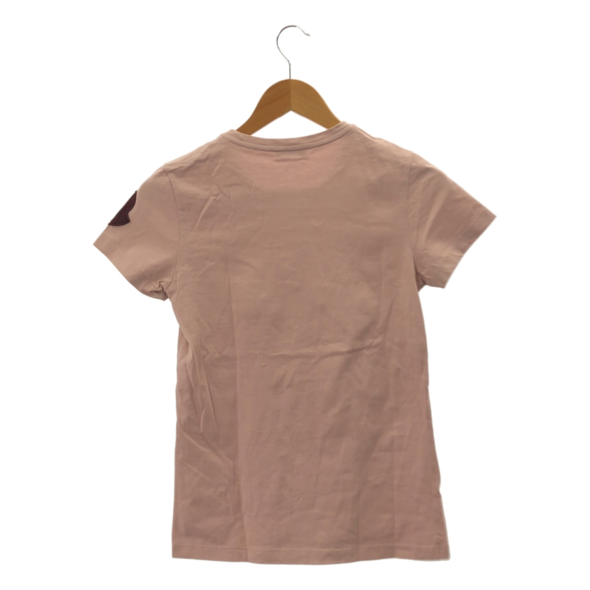 MONCLER / モンクレール GIROCOLLO SS T-SHIRT ロゴワッペン クルーネックTシャツ