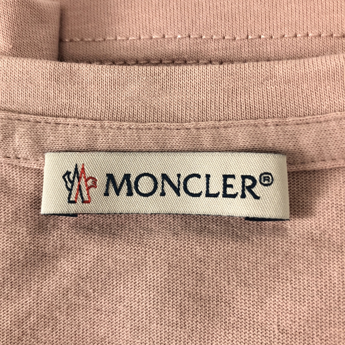 MONCLER / モンクレール GIROCOLLO SS T-SHIRT ロゴワッペン クルーネックTシャツ