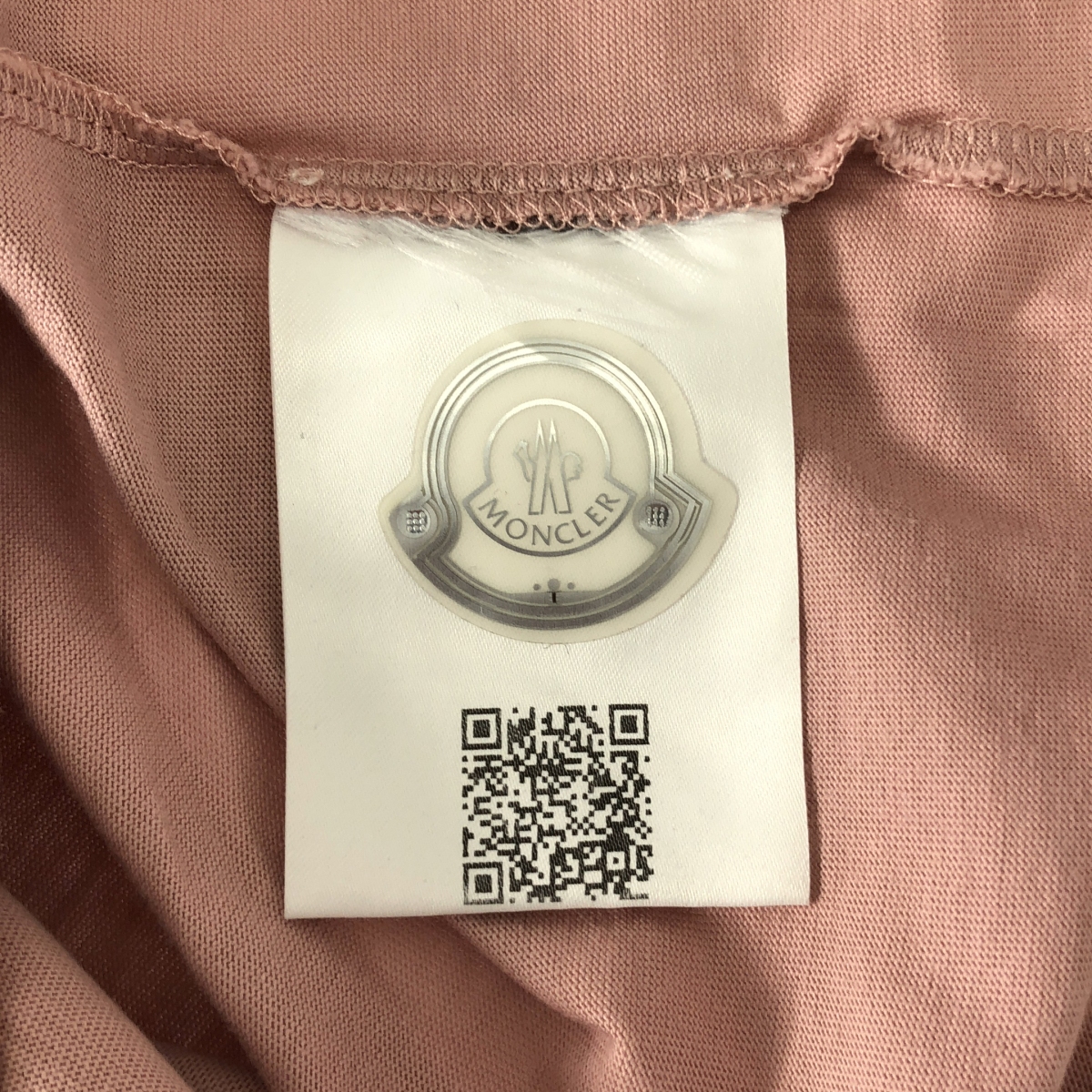 MONCLER / モンクレール GIROCOLLO SS T-SHIRT ロゴワッペン クルーネックTシャツ