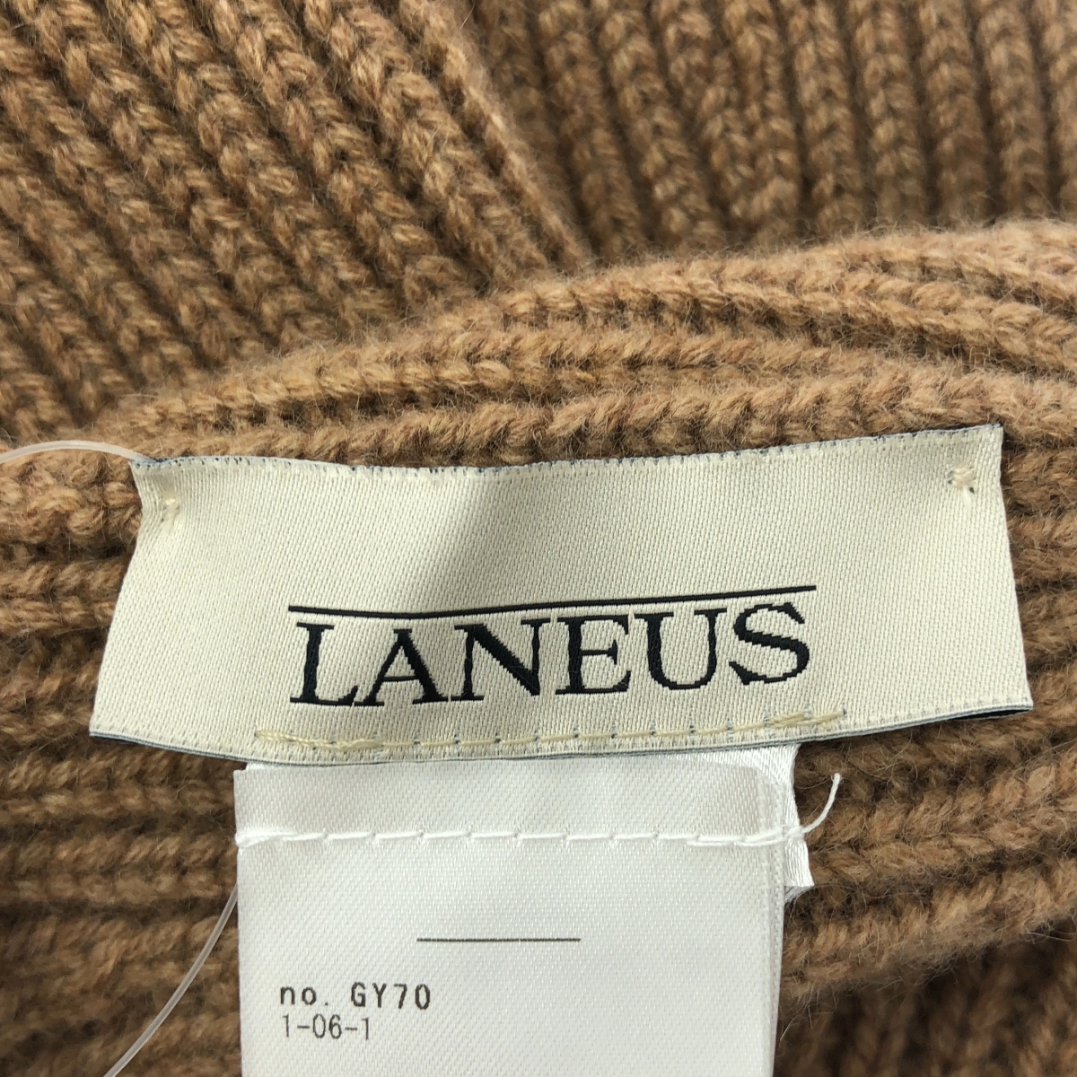 L'Appartement / アパルトモン LANEUS ラネウス / BEANIE カシミヤ ビーニー ニット帽