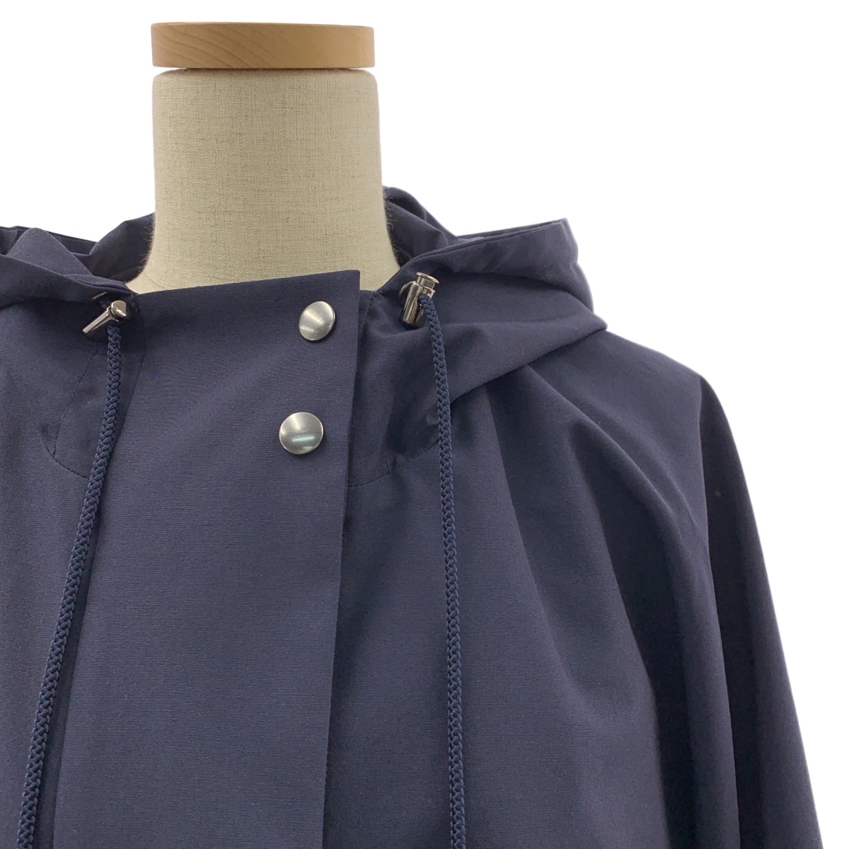 VACHEMENT / ヴァシュモン フーデッド ドルマンスリーブ ジップ ジャケット