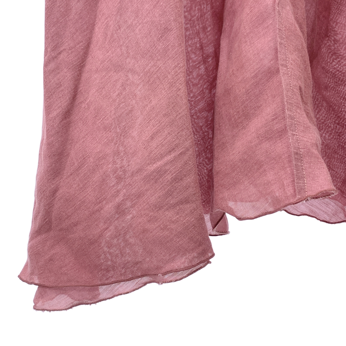 その他 リネン Vネック ワンピース