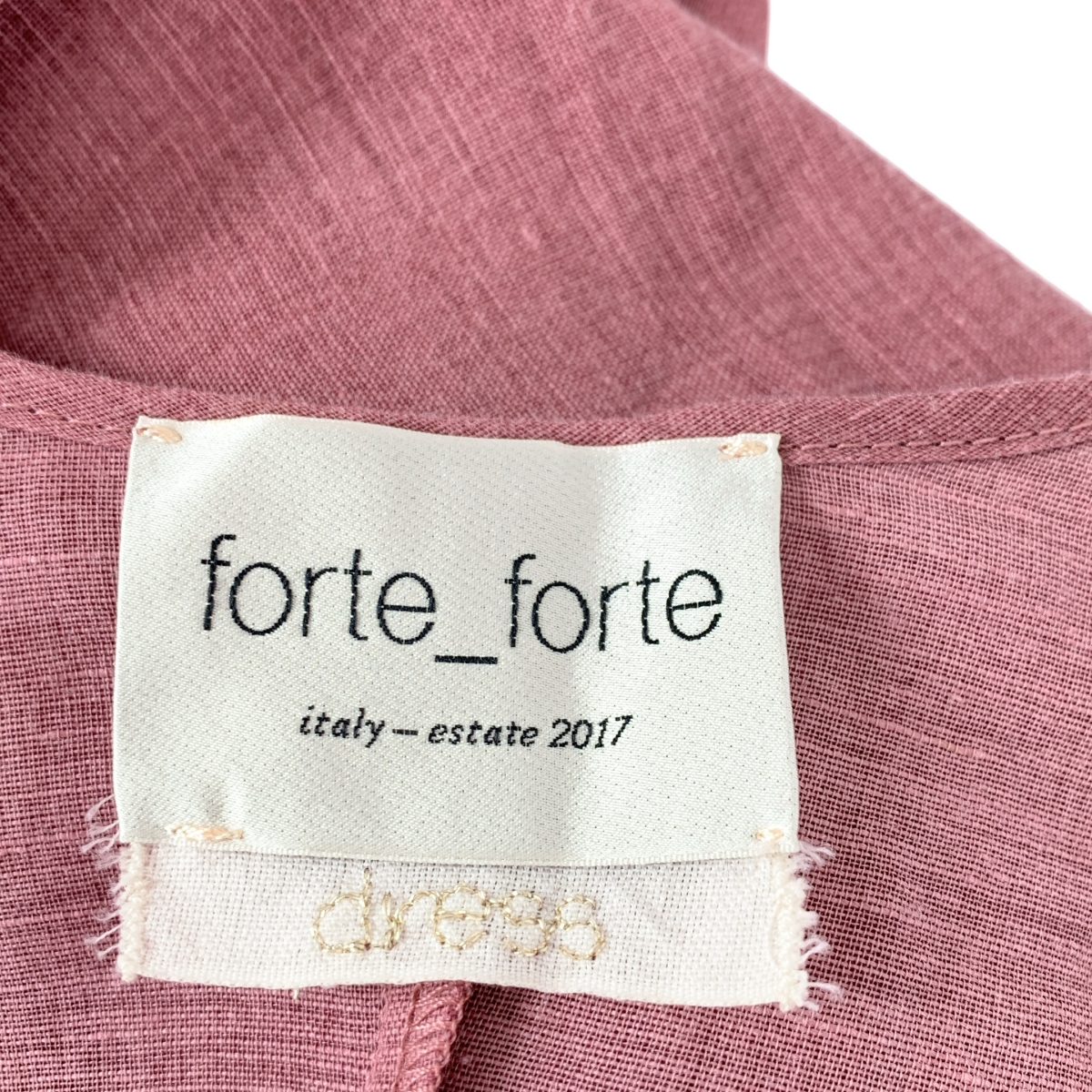 その他 リネン Vネック ワンピース