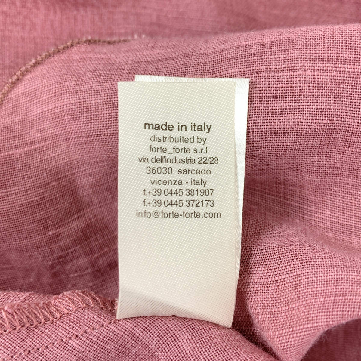 その他 リネン Vネック ワンピース