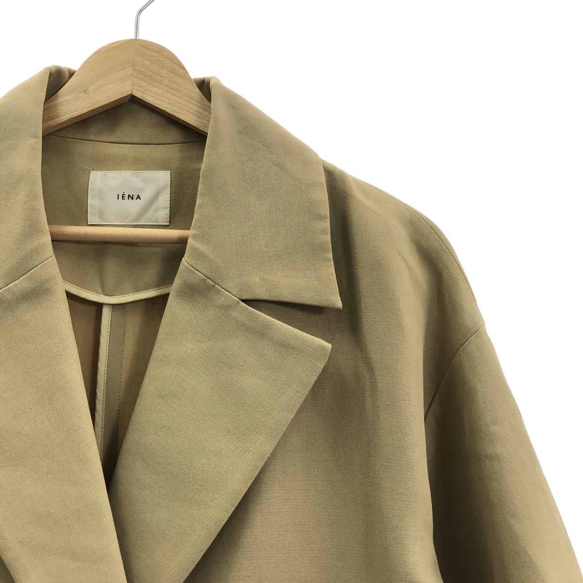 IENA / イエナ コットンWクロスオーバーチェスターコート