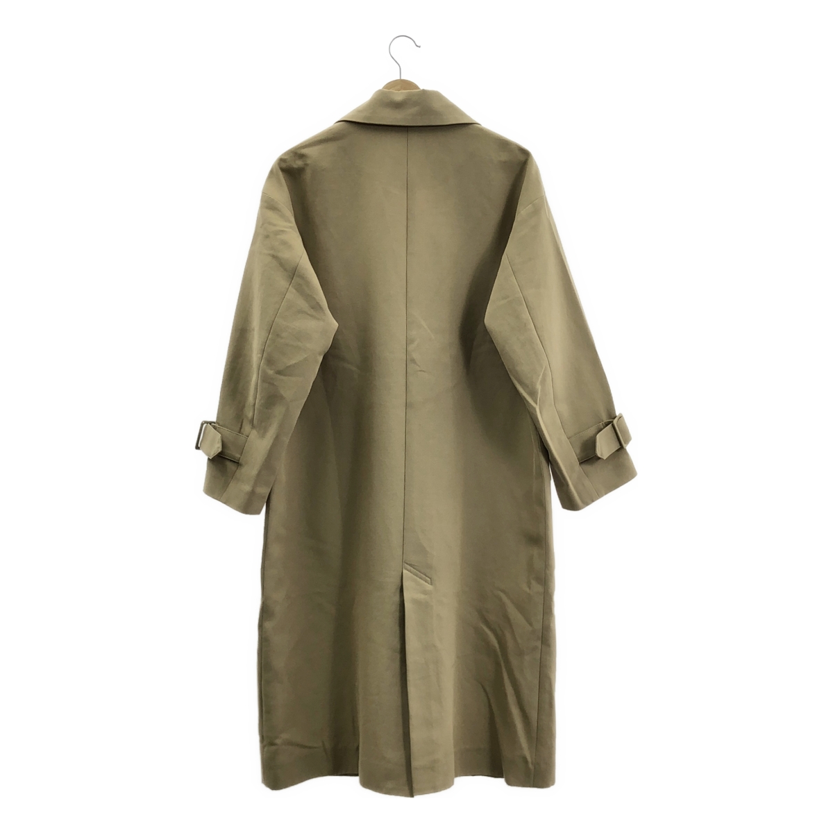 IENA / イエナ コットンWクロスオーバーチェスターコート