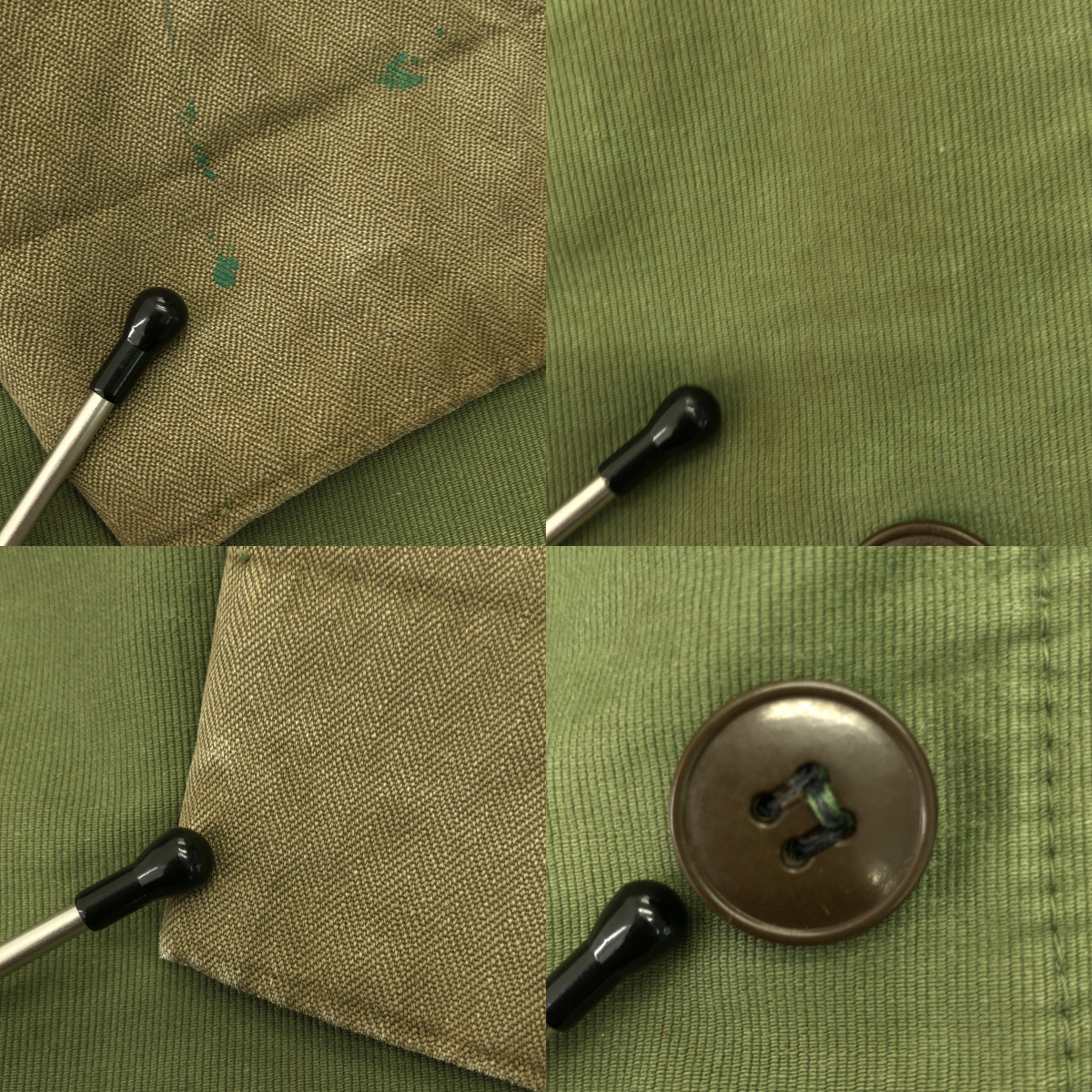 VINTAGE / ヴィンテージ古着 60s FRENCH ARMY フランス軍 ECLAIRジップ 裏ボア デッキジャケット ロング