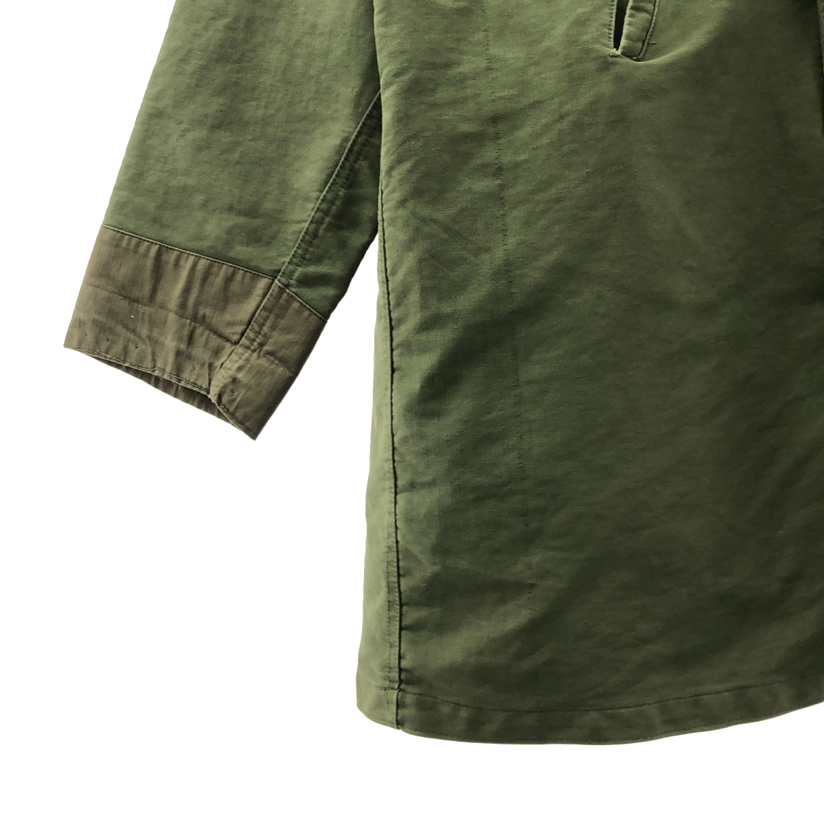 VINTAGE / ヴィンテージ古着 60s FRENCH ARMY フランス軍 ECLAIRジップ 裏ボア デッキジャケット ロング