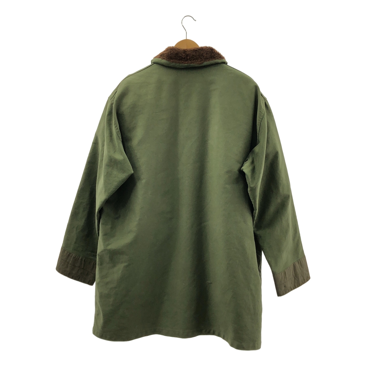 VINTAGE / ヴィンテージ古着 60s FRENCH ARMY フランス軍 ECLAIRジップ 裏ボア デッキジャケット ロング