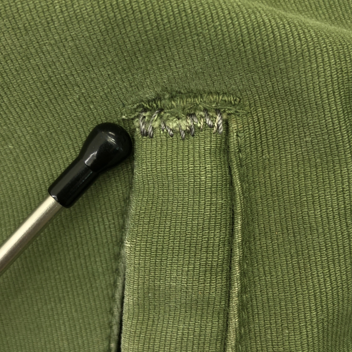 VINTAGE / ヴィンテージ古着 60s FRENCH ARMY フランス軍 ECLAIRジップ 裏ボア デッキジャケット ロング