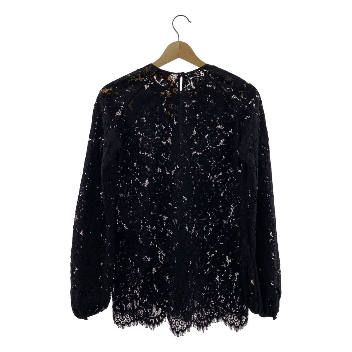 N°21 / ヌメロヴェントゥーノ レース スモック プルオーバー ブラウス シャツ