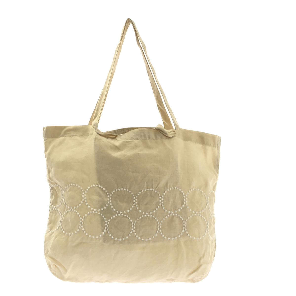 mina perhonen / ミナペルホネン tambourine タンバリン リネン トートバッグ