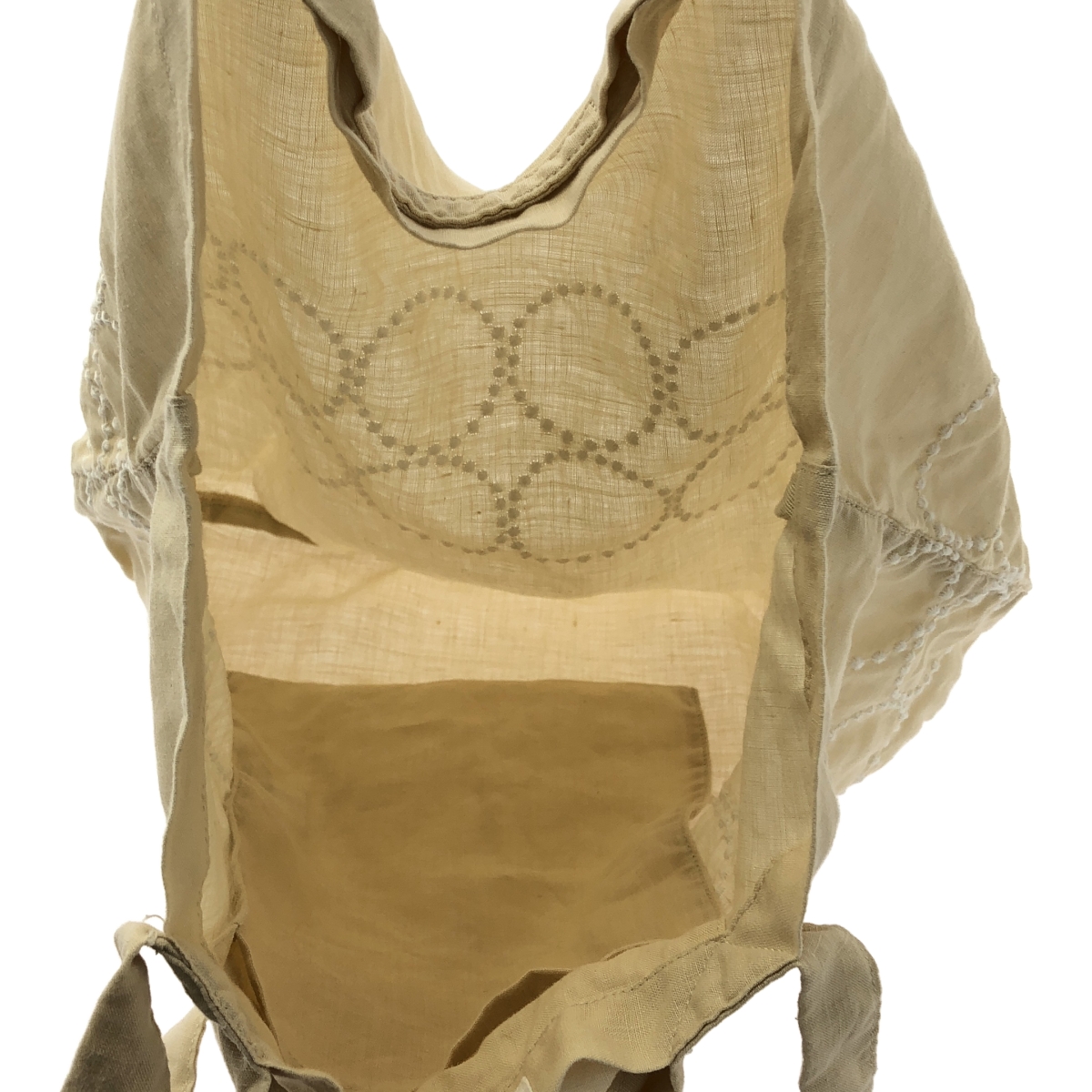 mina perhonen / ミナペルホネン tambourine タンバリン リネン トートバッグ