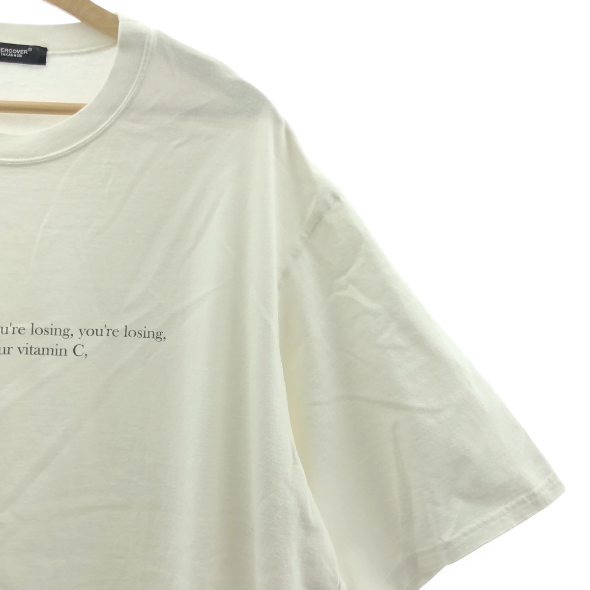 その他 BD天竺TEE VITAMIN C プリント 半袖 Tシャツ