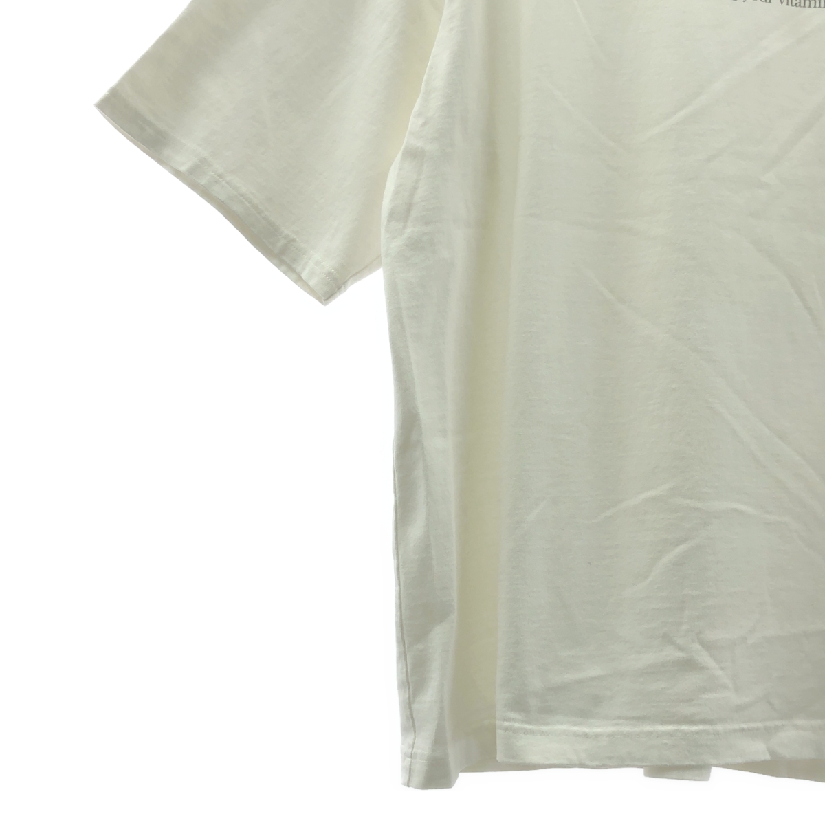 その他 BD天竺TEE VITAMIN C プリント 半袖 Tシャツ