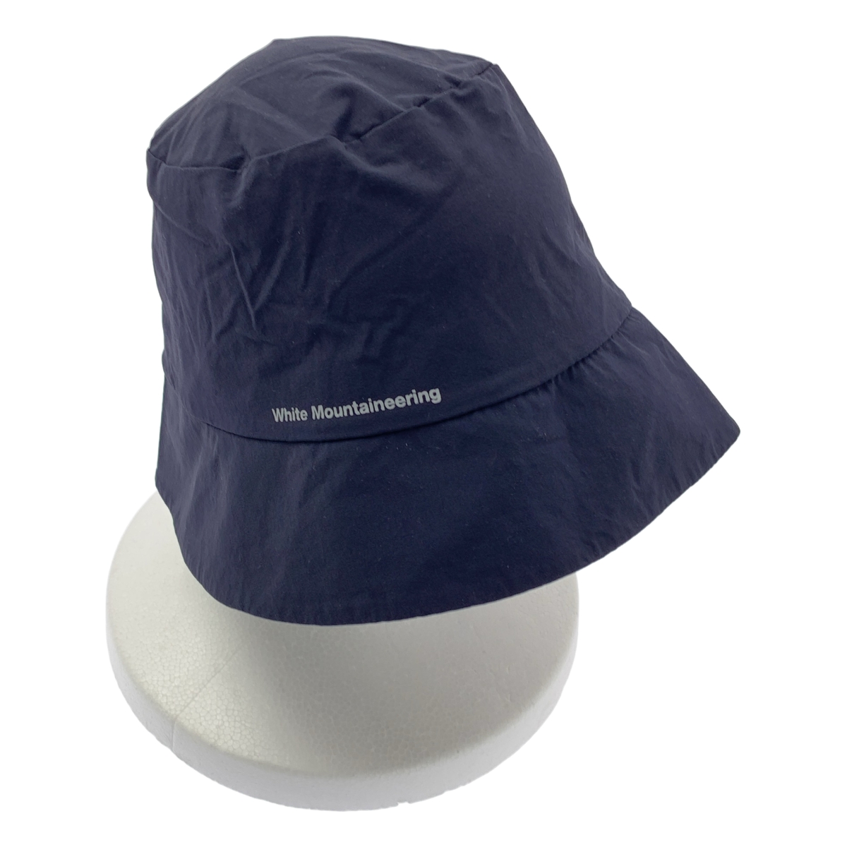 White Mountaineering / ホワイトマウンテニアリング STRETCHED BUCKET HAT / リフレクターロゴ バケット ハット 帽子