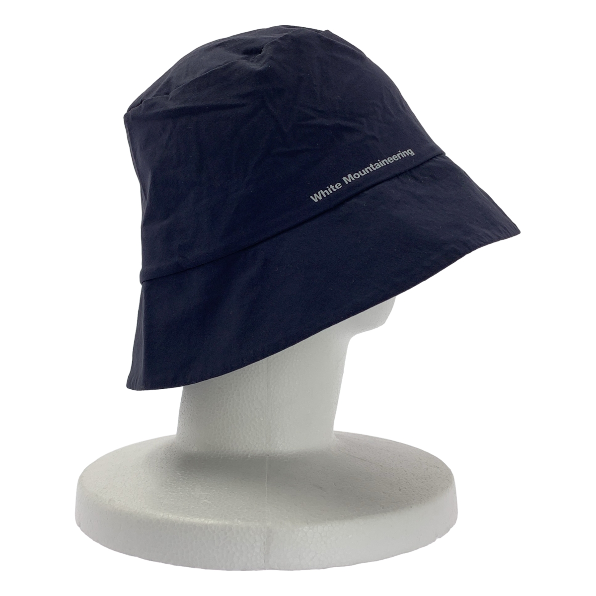 White Mountaineering / ホワイトマウンテニアリング STRETCHED BUCKET HAT / リフレクターロゴ バケット ハット 帽子