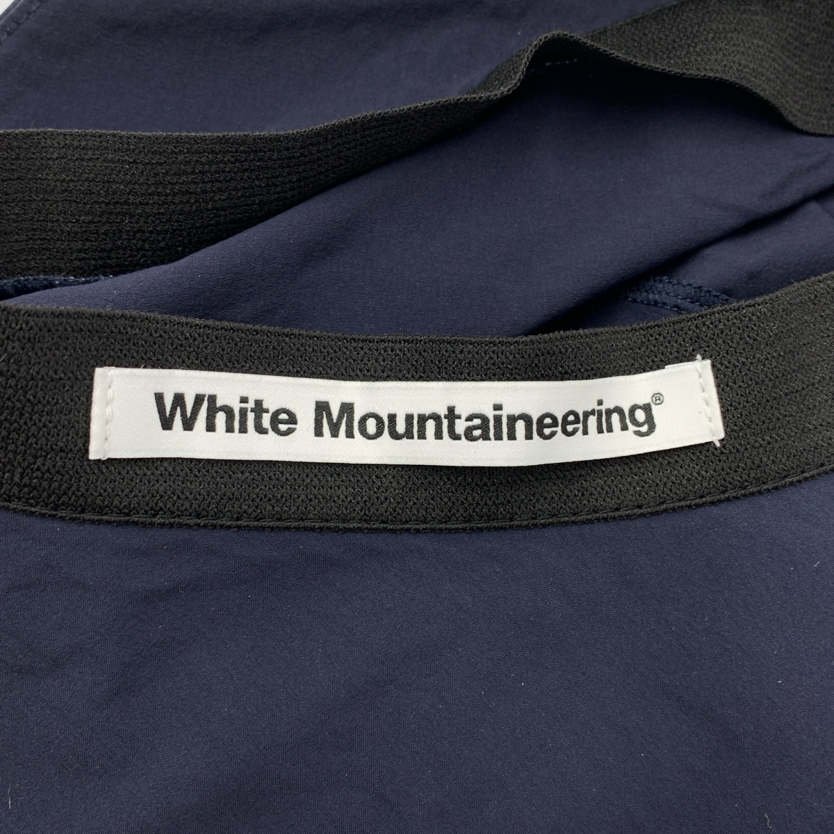 White Mountaineering / ホワイトマウンテニアリング STRETCHED BUCKET HAT / リフレクターロゴ バケット ハット 帽子