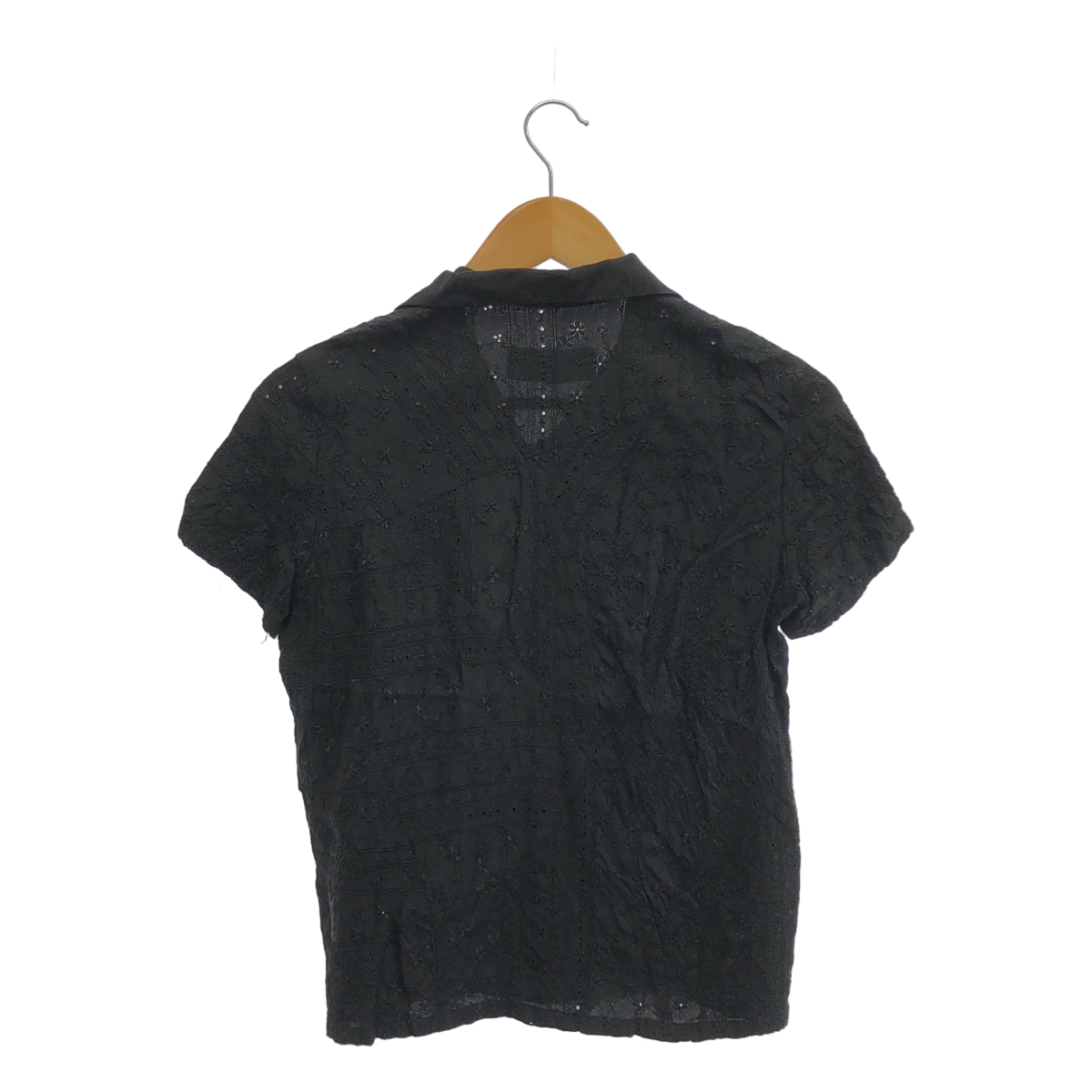 tricot COMME des GARCONS / トリココムデギャルソン 製品洗い加工 エンブロイダリー シャツ