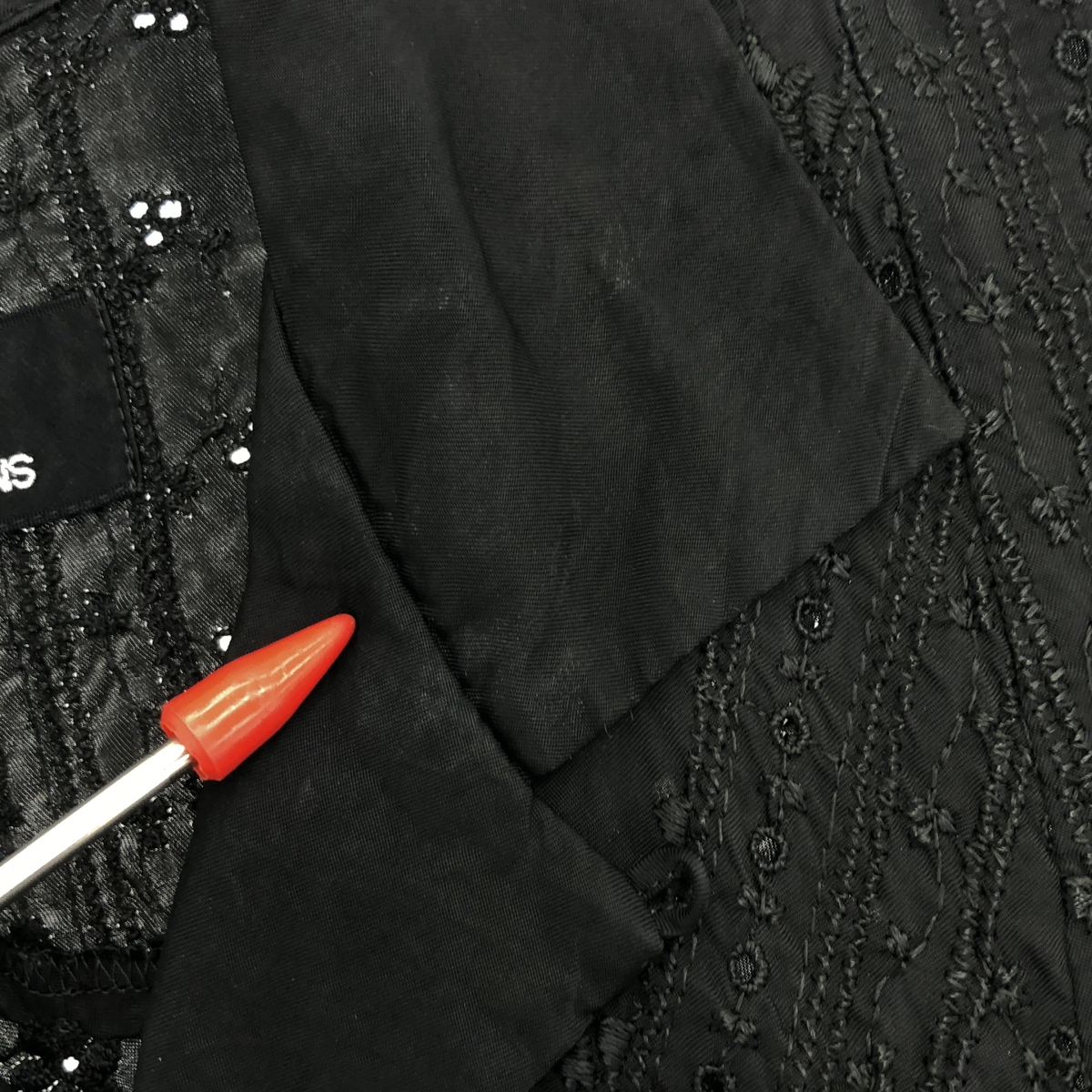 tricot COMME des GARCONS / トリココムデギャルソン 製品洗い加工 エンブロイダリー シャツ