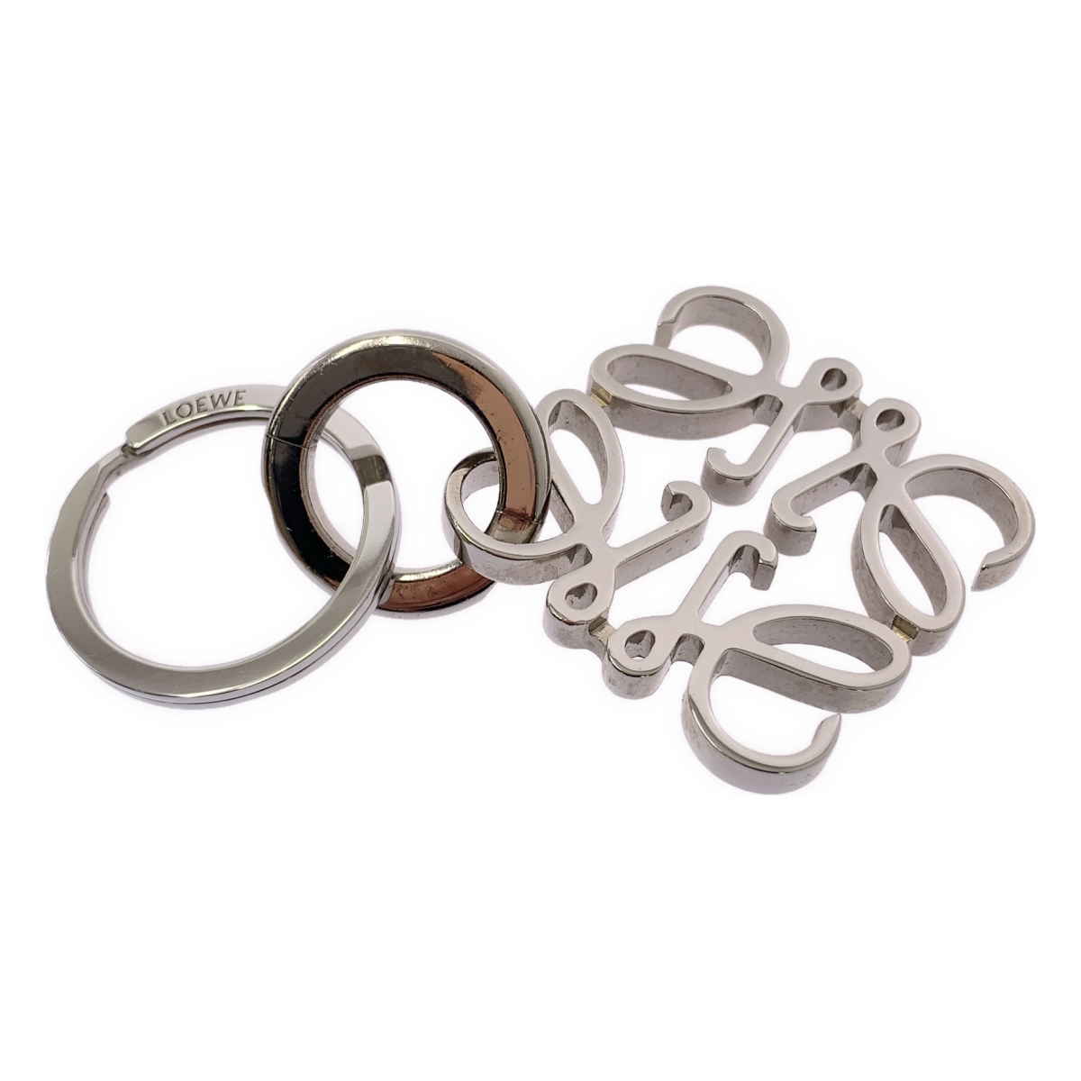 LOEWE / ロエベ アナグラムロゴ チャーム キーホルダー キーリング