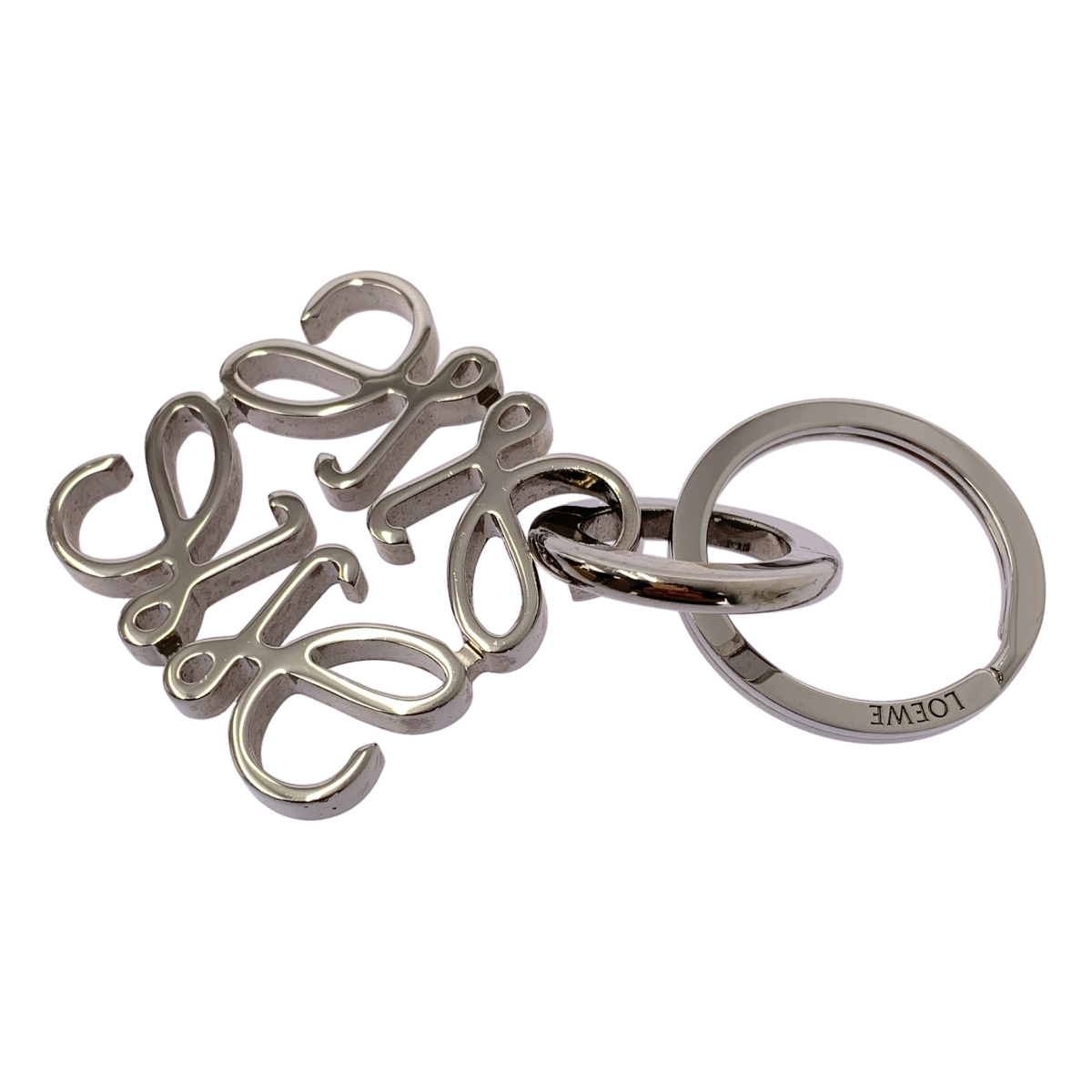 LOEWE / ロエベ アナグラムロゴ チャーム キーホルダー キーリング