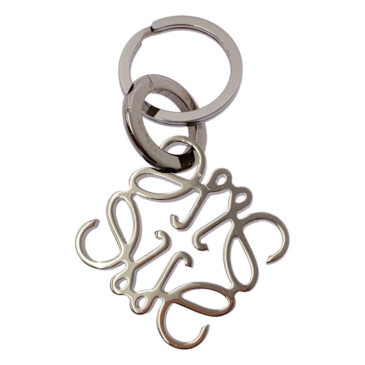 LOEWE / ロエベ アナグラムロゴ チャーム キーホルダー キーリング