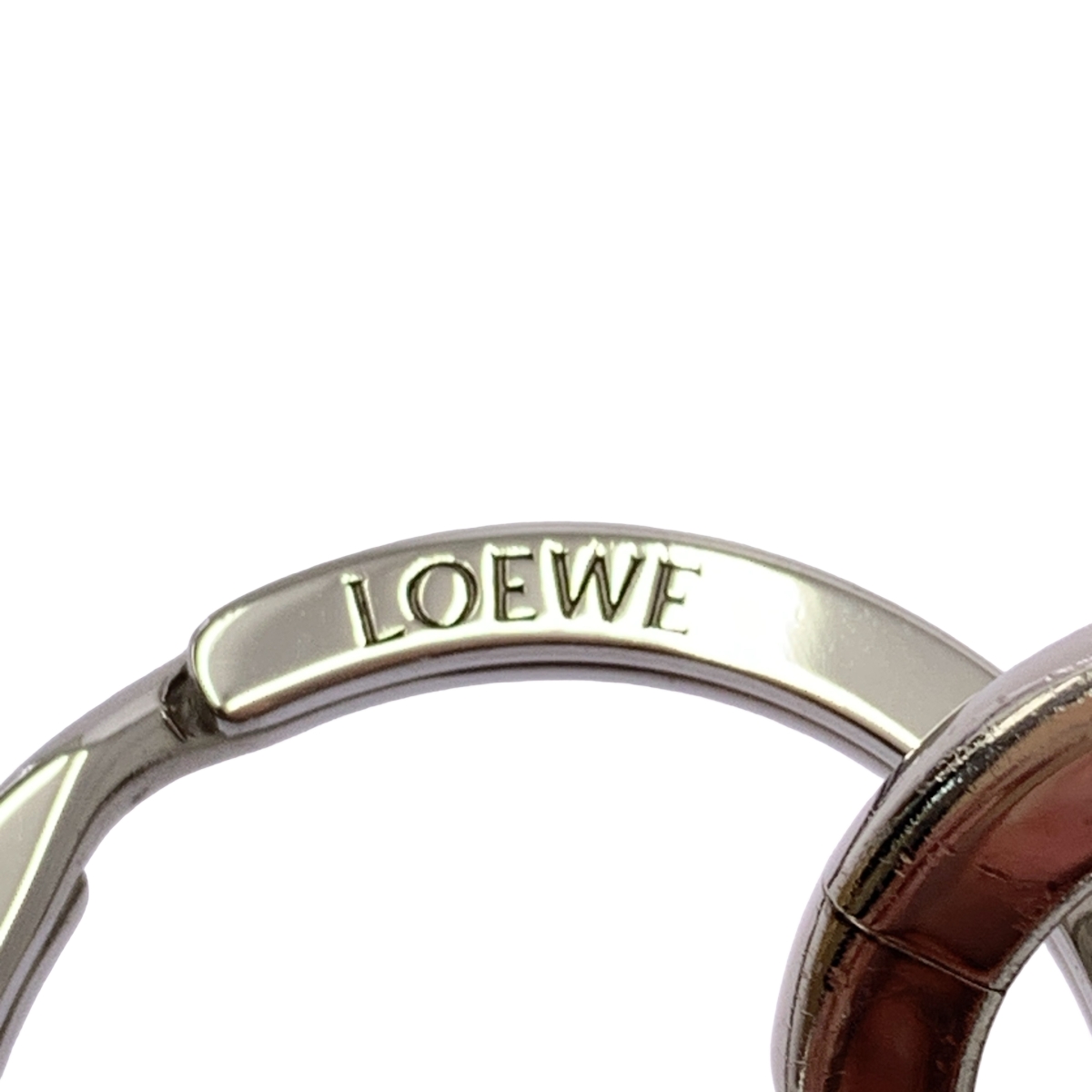 LOEWE / ロエベ アナグラムロゴ チャーム キーホルダー キーリング