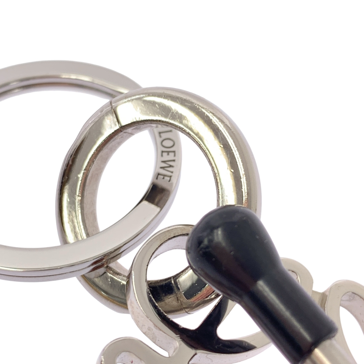 LOEWE / ロエベ アナグラムロゴ チャーム キーホルダー キーリング