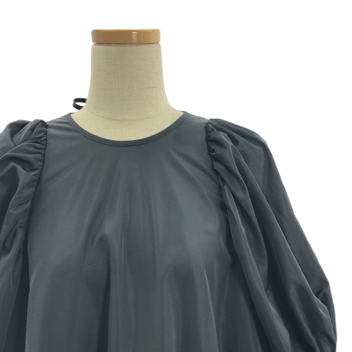 Cecilie Bahnsen / セシリーバンセン ALEXA DRESS / ギャザー ボリューム ポケット付き ドレス ワンピース