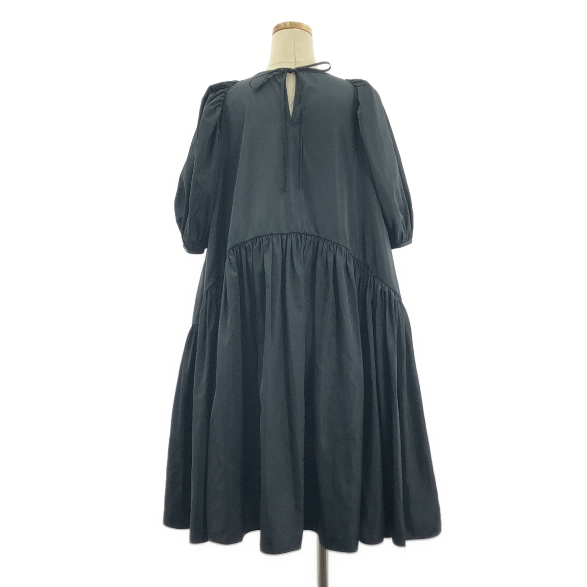 Cecilie Bahnsen / セシリーバンセン ALEXA DRESS / ギャザー ボリューム ポケット付き ドレス ワンピース