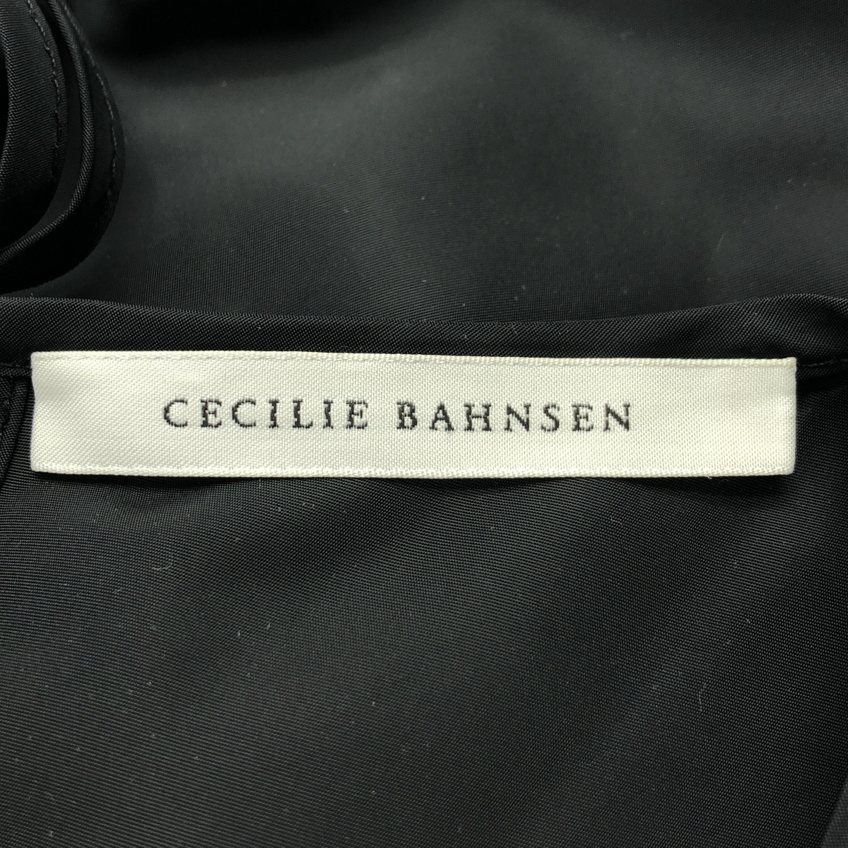 Cecilie Bahnsen / セシリーバンセン ALEXA DRESS / ギャザー ボリューム ポケット付き ドレス ワンピース