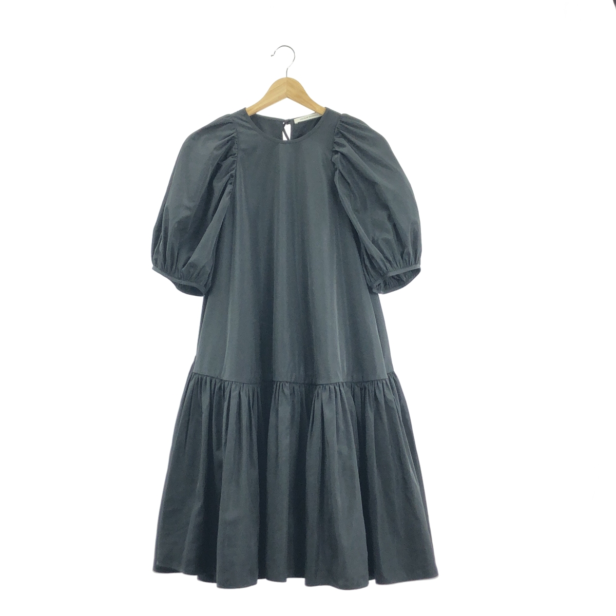 Cecilie Bahnsen / セシリーバンセン ALEXA DRESS / ギャザー ボリューム ポケット付き ドレス ワンピース