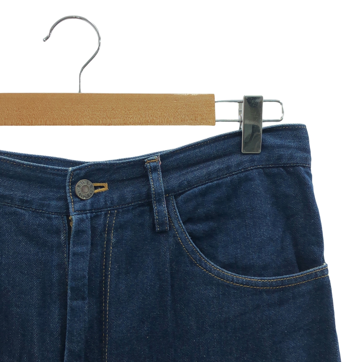 Y's / ワイズヨウジヤマモト シンチベルト デニムサルエル パンツ