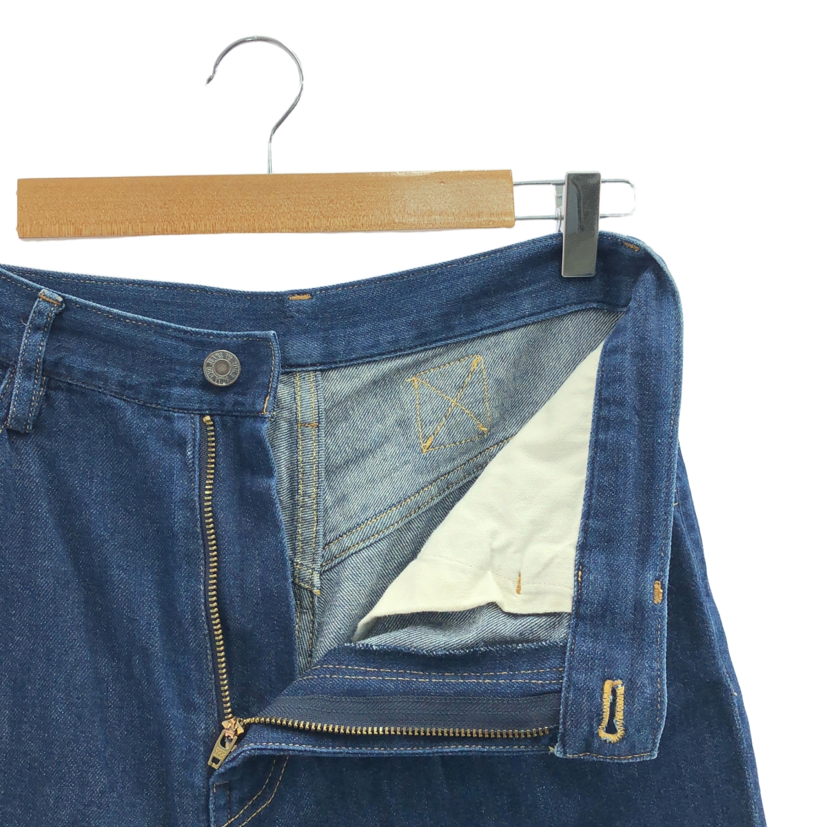 Y's / ワイズヨウジヤマモト シンチベルト デニムサルエル パンツ