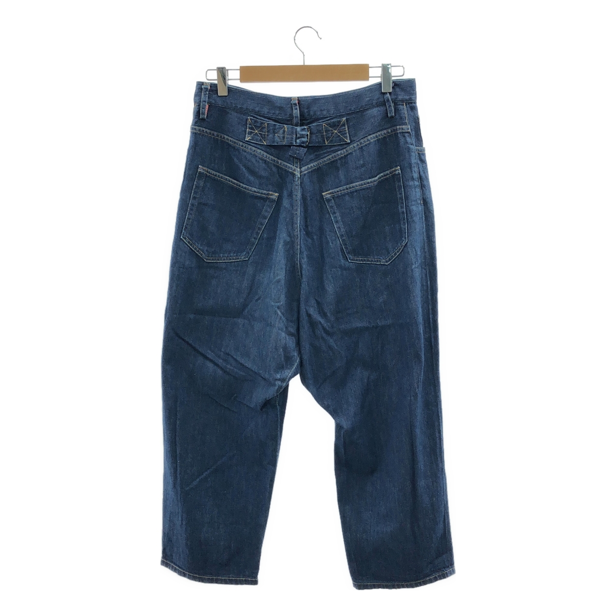 Y's / ワイズヨウジヤマモト シンチベルト デニムサルエル パンツ