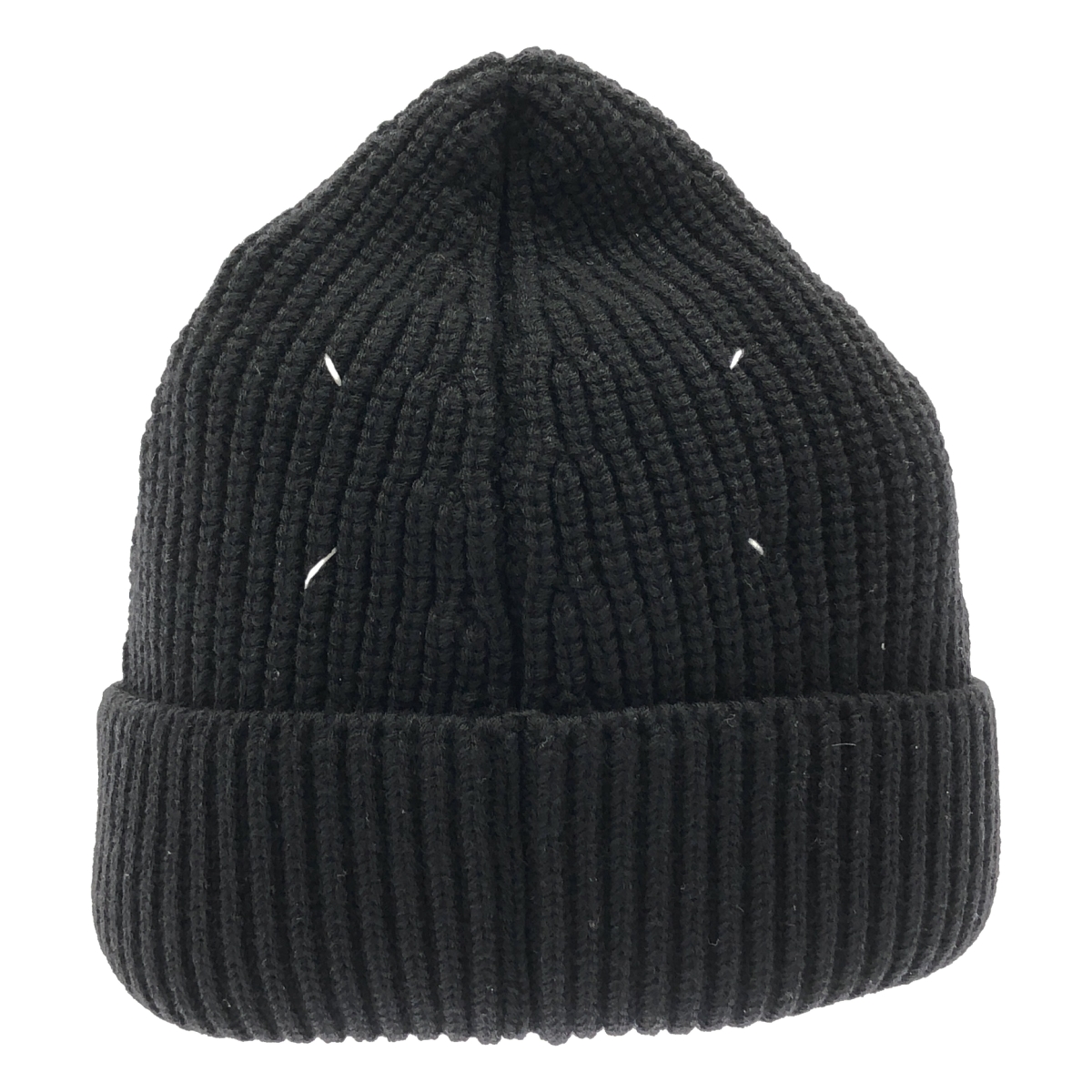 Maison Margiela / メゾンマルジェラ 4ステッチ リブニット キャップ