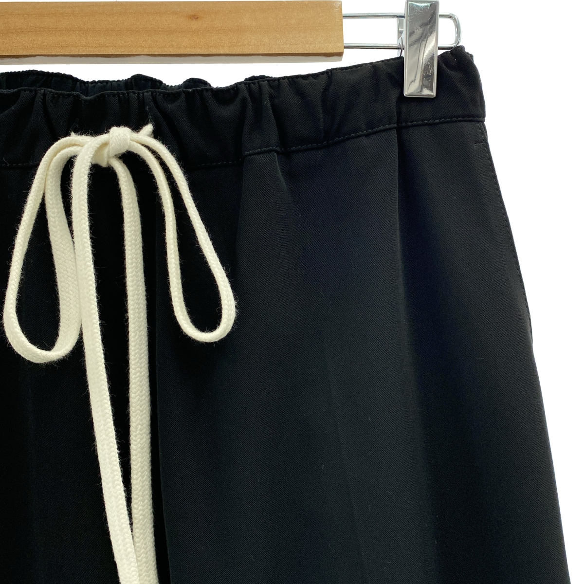 MM6 Maison Margiela / エムエムシックスメゾンマルジェラ ドローストリング ストレート パンツ