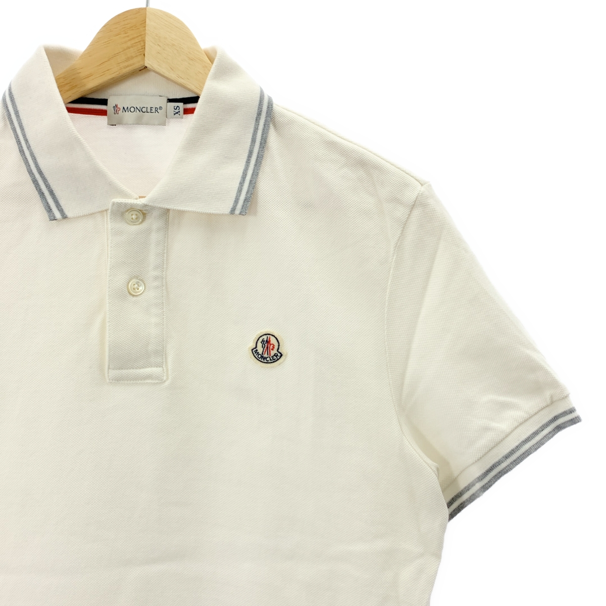 MONCLER / モンクレール コットン ロゴ ポロシャツ