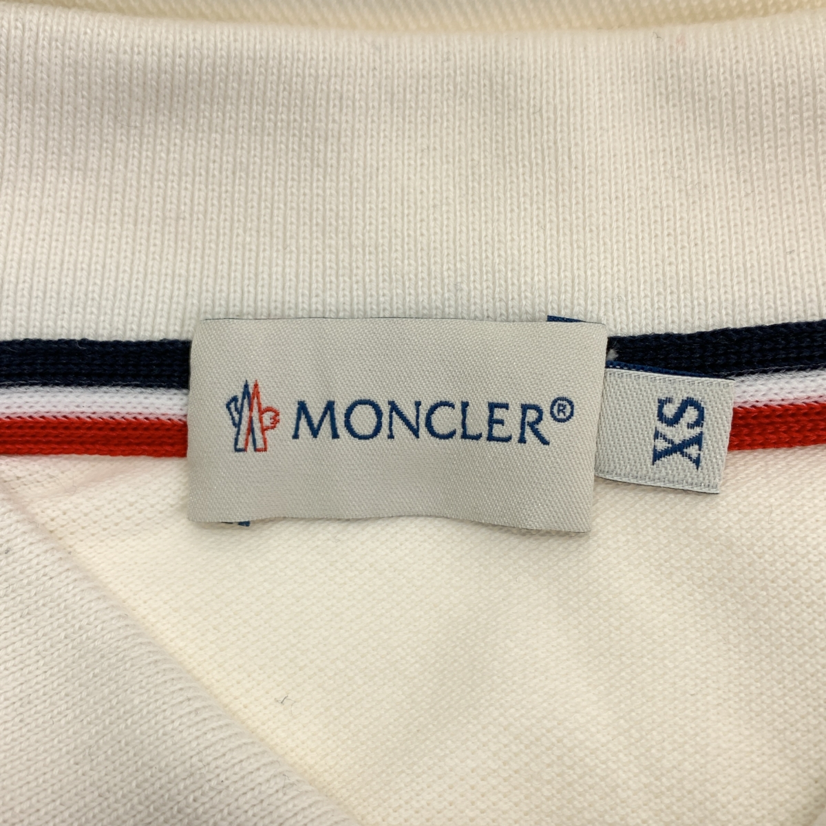 MONCLER / モンクレール コットン ロゴ ポロシャツ