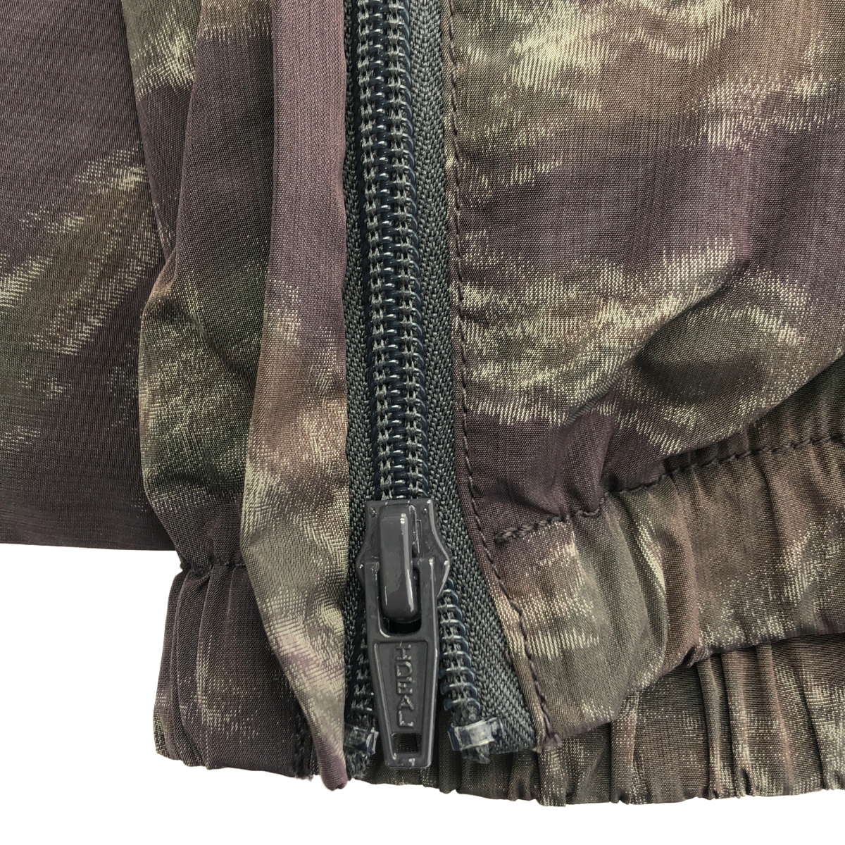 BEAMS PLUS / ビームスプラス MIL Athletic Pants Tiger Stripe / 総柄 ドローストリング パンツ / メッシュ総裏地